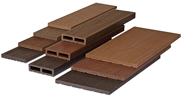 What are the uses and benefits of Wood Plastic Composite?