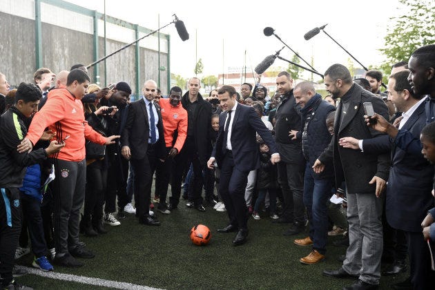 Macron and football part I. Even before the 2018 World Cup… | by ...