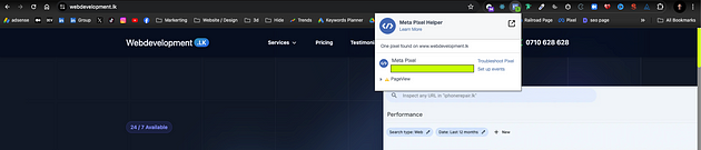 After adding extention go to your website and check here