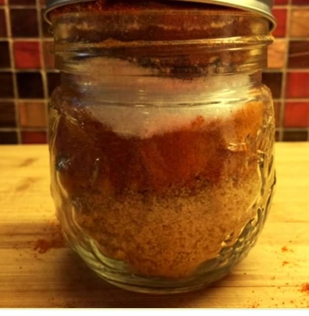 Uncle JJ’s Rib Rub — Sauces and Condiments