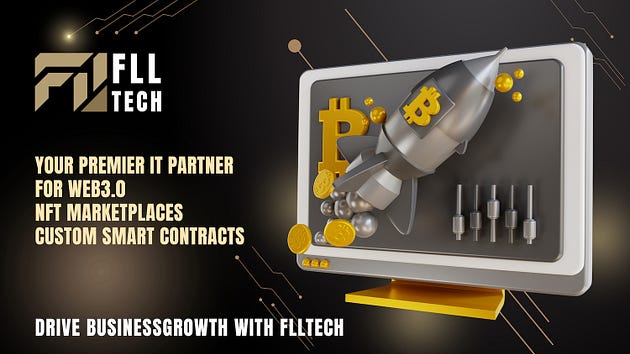 FLLTech Your Premier IT Partner for Blockchain Solutions, Web3.0 Platforms, and Custom Smart Contracts