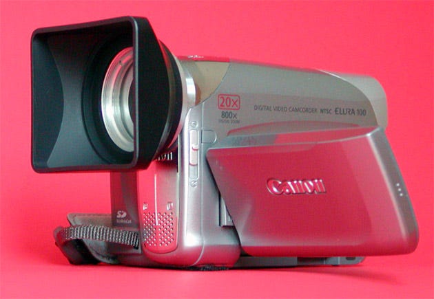 The camcorder format that fell behind