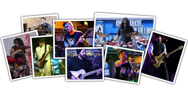 party cover band in McAllen