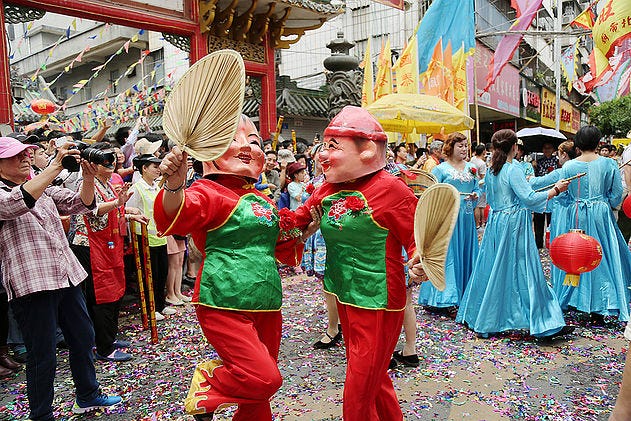 Xixiang Pak Tai Temple Performances