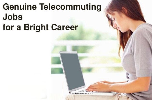 Top 10 Telecommuting Jobs. The improvement in technology and… | by ...