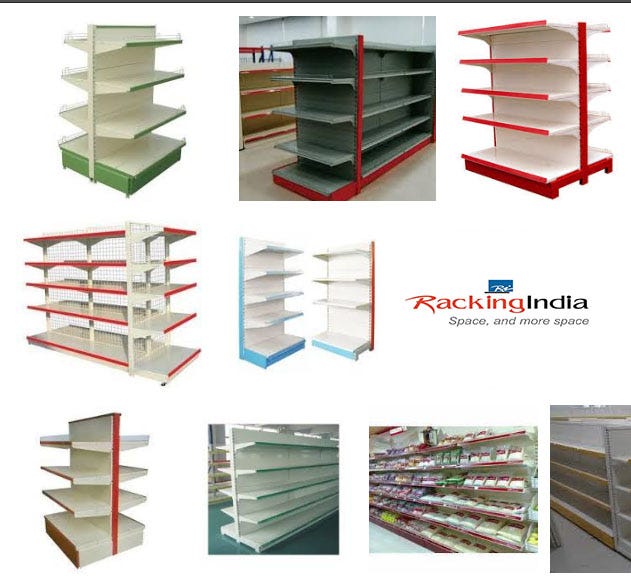 Gondola Racks. Get Gondola Racks at reasonable cost… | by Amarpal ...