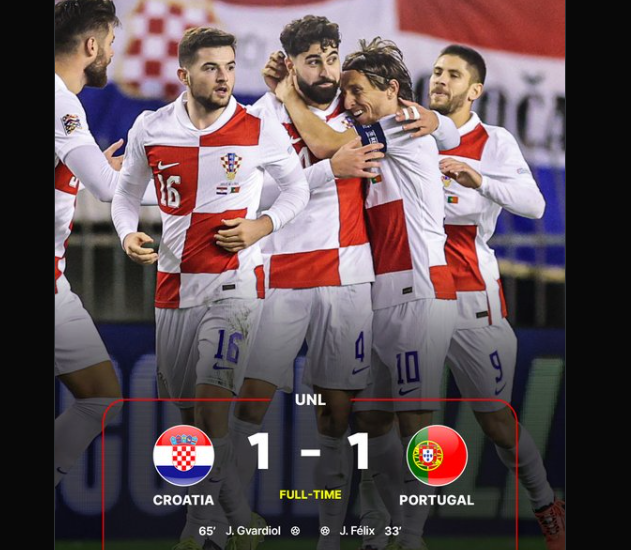 No Ronaldo No Party for Portugal vs Croatia