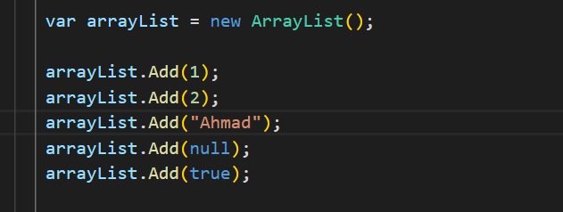 ArrayList - Nihaan Ali - Medium