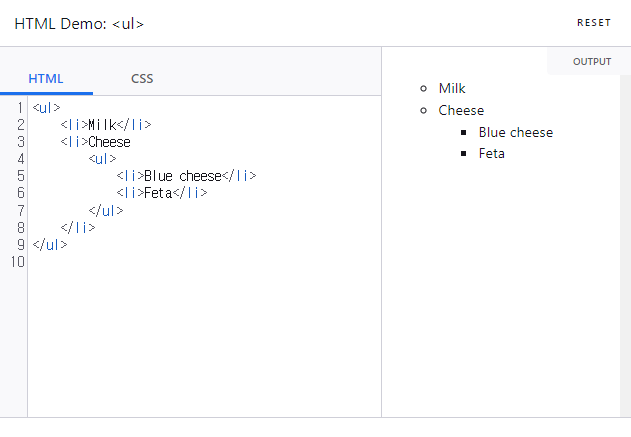 HTML - 4. Lists/Tables - Min Bae - Medium