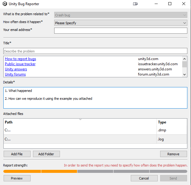 Recovering from a Unity Crash: Safeguard Your Progress | by Roger