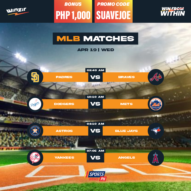 Four Must-Watch MLB Games of Tomorrow  by Sports News PH  Medium