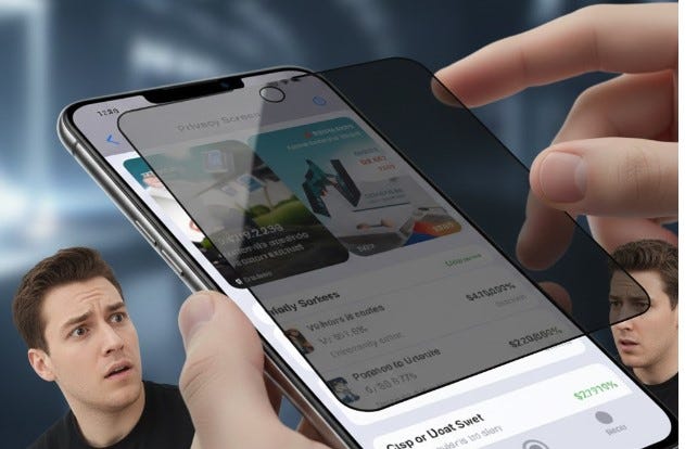Privacy Screen: Stop Shoulder Surfing Instantly