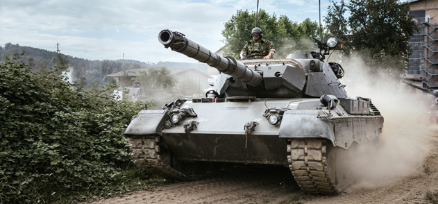 Carbon Cost of Warfare