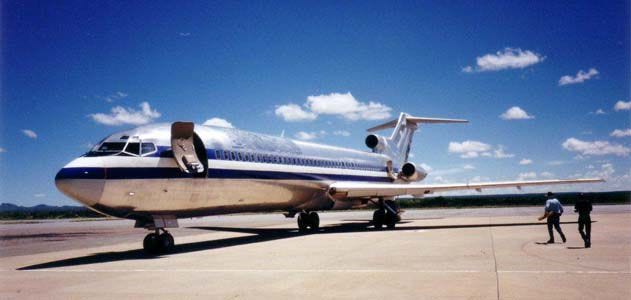 The Unsolved Case of Angola 727 (N844AA)
