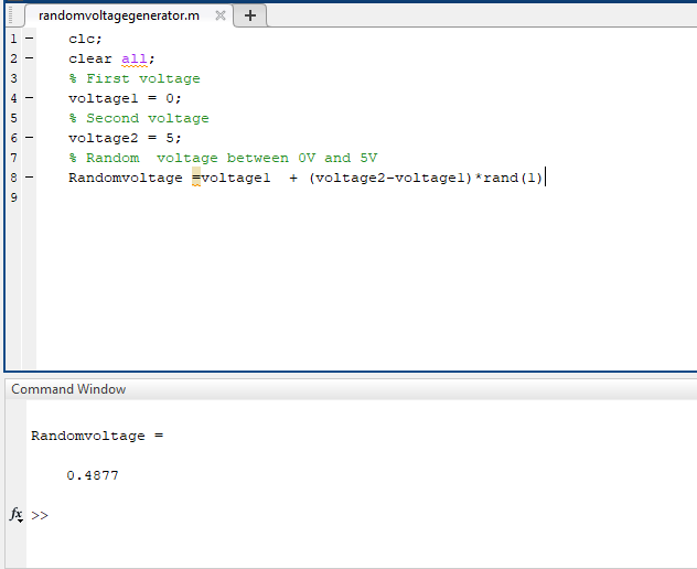How to plot a waveform in MATLAB having voltage equals half of the time ...