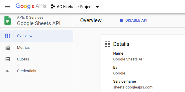 Access Google Sheet by Python. Step 1: Go to Google API Console | by ...