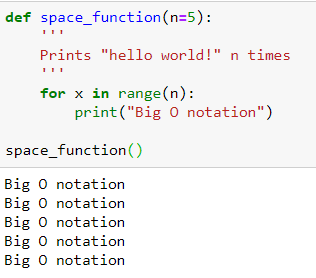 Big O Notations and Its Examples in Python | by Manikanth ...
