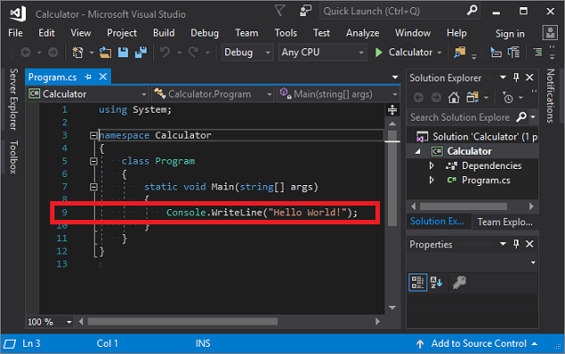 Output And Comment Line In C#. #4 Hello, in my last article we talked ...