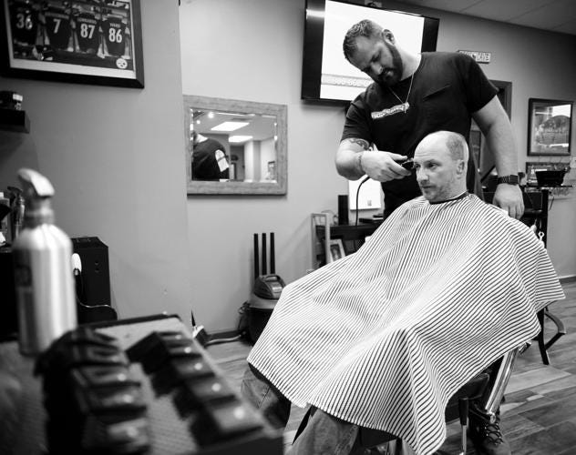 The black barbershop: care beyond hair - WHYY