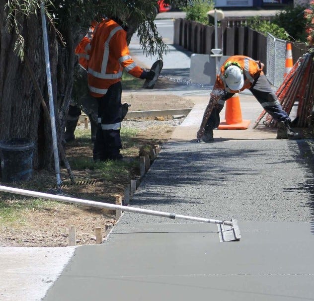 Apache Junction Concrete and Cement Crew Robert Houston Medium