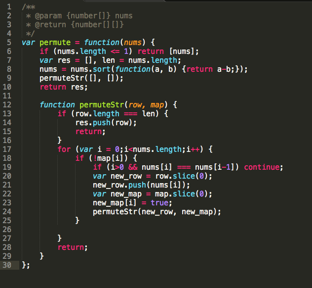Permutations. Given a collection of numbers, return… | by yanginblack ...