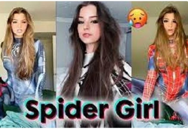 Watch Video : Sophie Rain Spiderman Viral Video on Twitter — Sophie