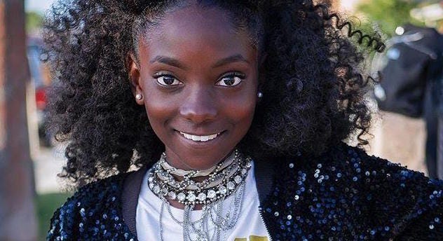 This 11-Year-Old Girl Made Fashion Week History For The Very Same