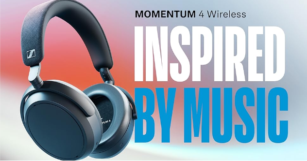 Auriculares inalámbricos Sennheiser Momentum 4