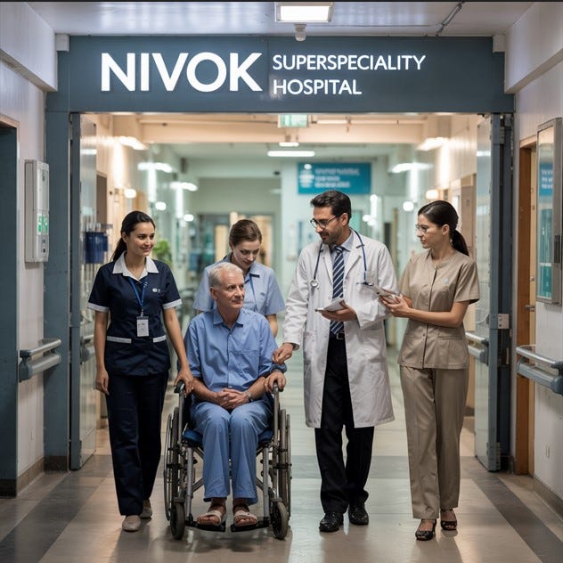 Best Hospital in Modinagar — Trusted Care at Nivok Superspeciality Hospital
