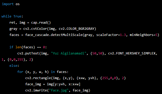 Python OpenCV kullanarak yüz algılama uygulaması geliştirme | by ...