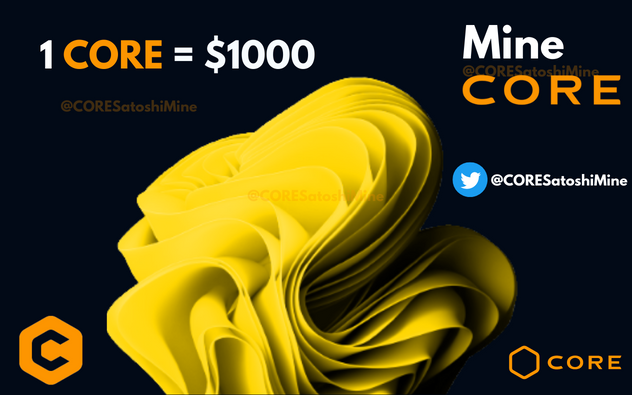 Be a millionaire from CORE Mining. 1 Core = 1000$. - Eric Dier - Medium