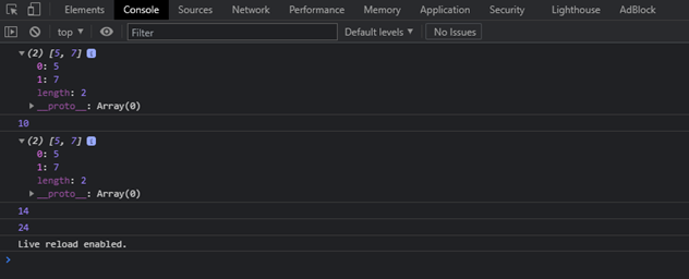 More Array Methods (JavaScript). Chaining Methods | by Just Another ...