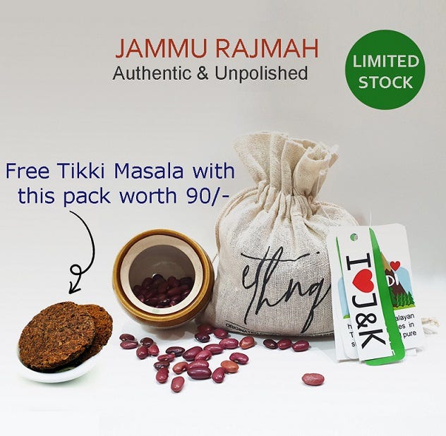 RAJMA: A JAMMU & KASHMIR CUISINE