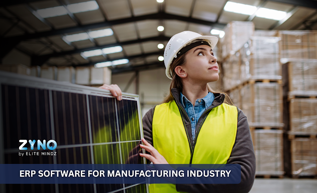 How Does Cloud-Based Manufacturing ERP Software Improve Productivity?