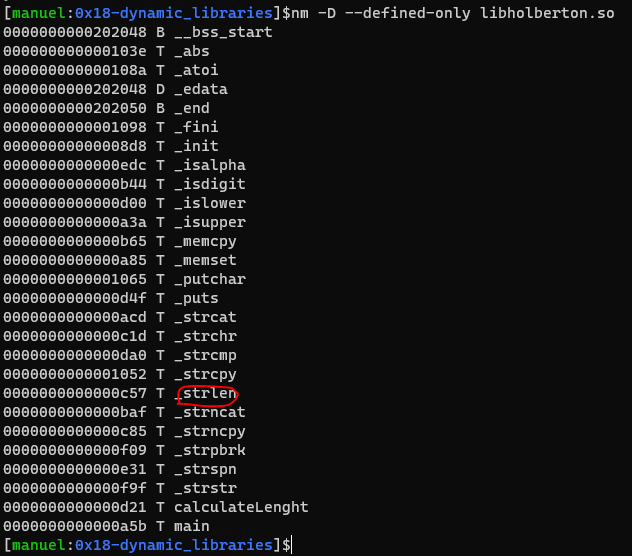 differences between static and dynamic libraries (C && LINUX) by