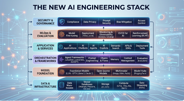 The New AI Engineering Stack