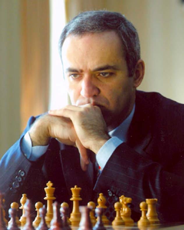 Riddle solved: Kasparov could have drawn