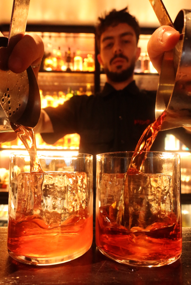Drink Kong and the idea of displacement