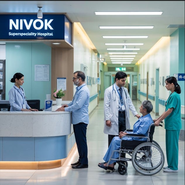 Best Hospital in Modinagar: Trusted Healthcare at Nivok Superspeciality Hospital