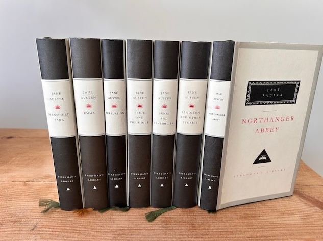 These Jane Austen novels show the new look of an old series.