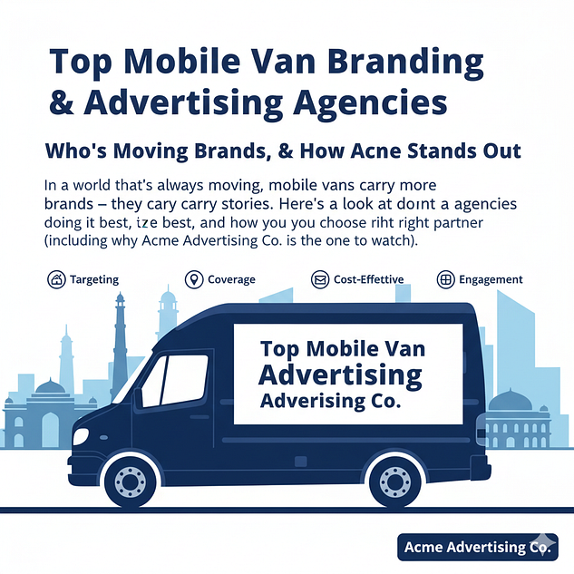 Acme Advertising Co. Stands Out