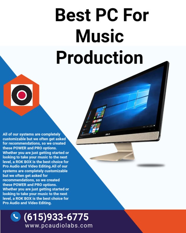 Best PC For Music Production PCAudioLabs Medium