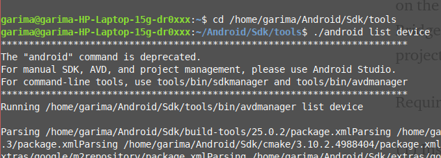 How to Run an Android Application from the Command Line! | by Garima Nishad  | Towards AI