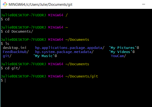 Getting On board With Git. Getting Started With Git, Terminal, and ...