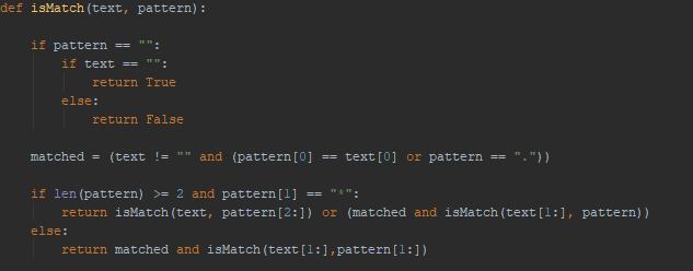 Programming Simple Regular Expression Matching in Python | by Scott ...