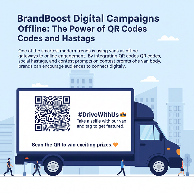 The Power of QR Codes and Hashtags