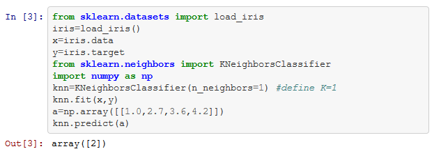 KNN (K-Nearest Neighbors) Menggunakan Python | by widia nusalina | Medium