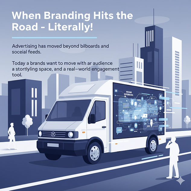 Branding Hits the Road