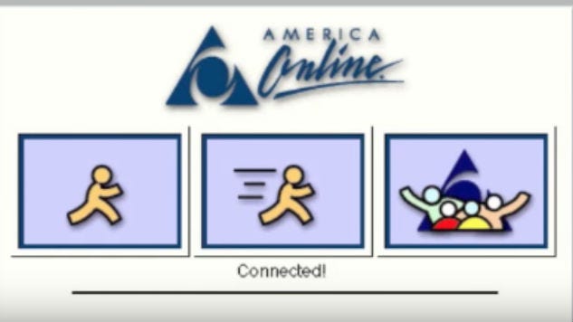 AIM (AOL Instant Messenger): The “OG” of Online Chat | by Lorren Booher |  Medium