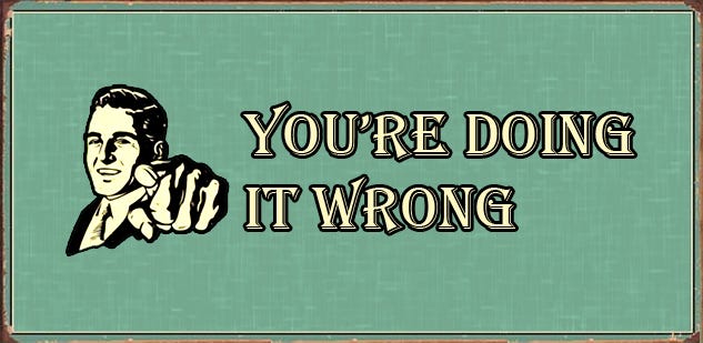 Mr Mom You Re Doing It Wrong Digital Transformation : 7 signs you’re doing it wrong ! | by Aref JDEY